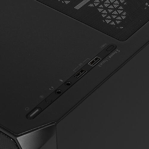 Купить Корпус Fractal Design Focus 2 RGB  5080162. Характеристики, отзывы и цены в Донецке