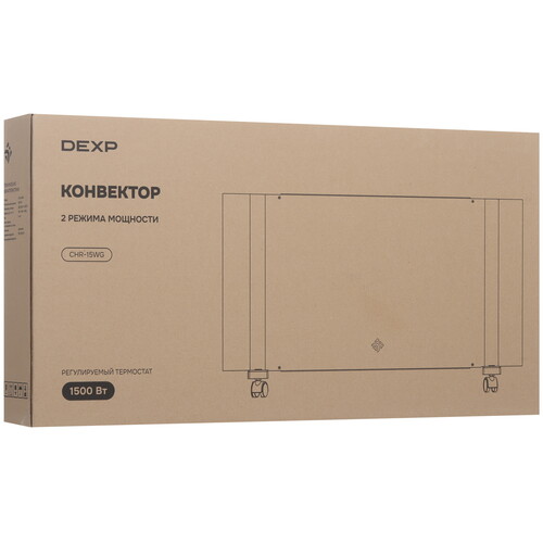 Купить Конвектор DEXP CHR-15WG  9143426. Характеристики, отзывы и цены в Донецке