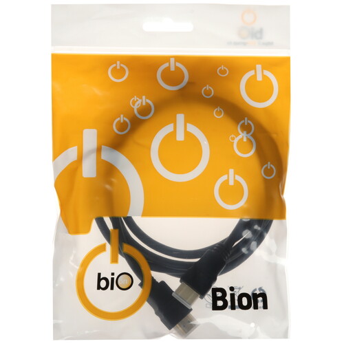 Купить Кабель  Bion HDMI - HDMI, 1.8 м  5612903. Характеристики, отзывы и цены в Донецке