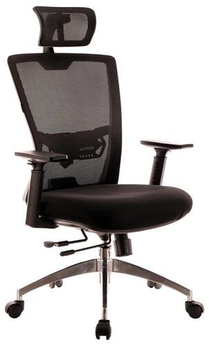 Купить Кресло офисное Everprof Polo S черный  9105626. Характеристики, отзывы и цены в Донецке