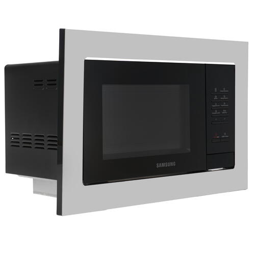 Купить Встраиваемая микроволновая печь Samsung MS20A7013AT серебристый  5087888. Характеристики, отзывы и цены в Донецке