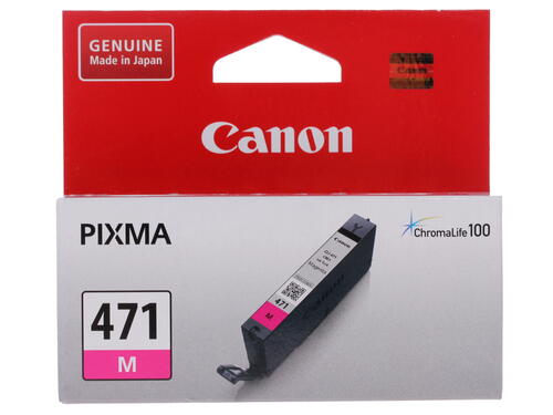 Купить Картридж Canon CLI-471M пурпурный  1040136. Характеристики, отзывы и цены в Донецке