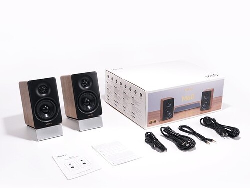 Купить Колонки Edifier M60 коричневый  9226286. Характеристики, отзывы и цены в Донецке