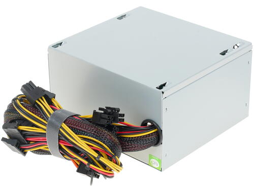 Купить Блок питания POWERMAN 400W [PM-400 80plus] серый  1106310. Характеристики, отзывы и цены в Донецке