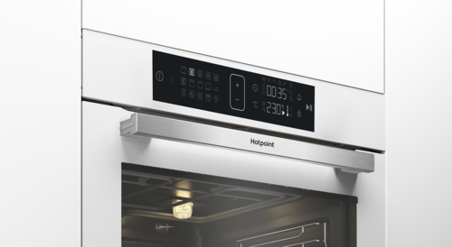 Купить Электрический духовой шкаф Hotpoint FE8 1351 SH WHG белый  9106626. Характеристики, отзывы и цены в Донецке