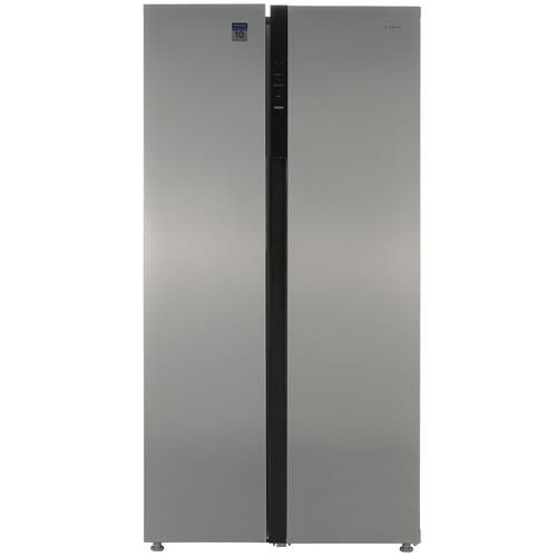 Купить Холодильник Side by Side  DEXP SBS510M серебристый  9060034. Характеристики, отзывы и цены в Донецке