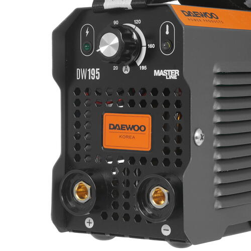 Купить Сварочный аппарат Daewoo DW 195  5347773. Характеристики, отзывы и цены в Донецке