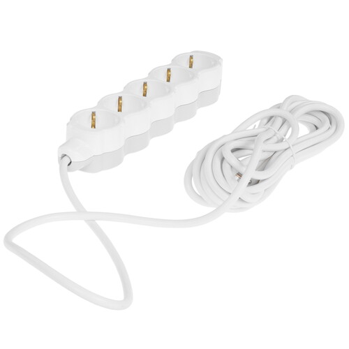 Купить Удлинитель TDM ELECTRIC Люкс SQ1303-4037 белый  9277086. Характеристики, отзывы и цены в Донецке