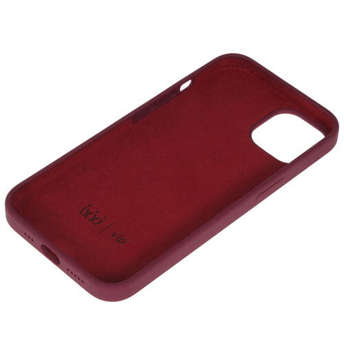 Купить Накладка  VLP Silicone Case для Apple iPhone 13 бордовый  4873284. Характеристики, отзывы и цены в Донецке