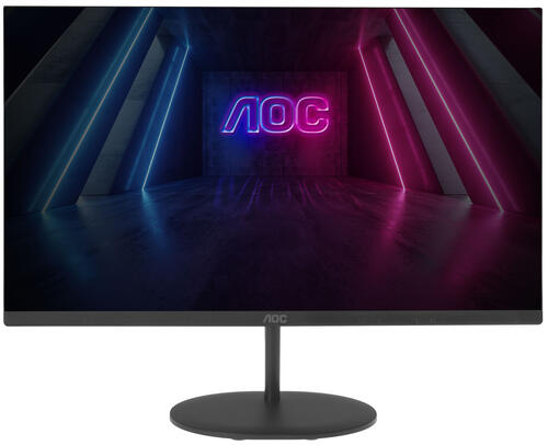 Купить 23.8" Монитор AOC Q24V4EA черный  5334271. Характеристики, отзывы и цены в Донецке
