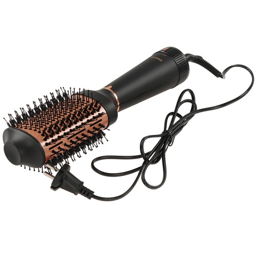 Купить Фен-щетка Centek CT-2062 черный/золотистый  9214954. Характеристики, отзывы и цены в Донецке