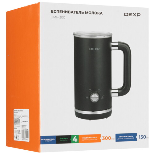 Купить Капучинатор-вспениватель  DEXP DMF-300  9153476. Характеристики, отзывы и цены в Донецке