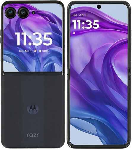 Купить 6.9" Смартфон Motorola Razr 50 Ultra 512 ГБ синий  5606574. Характеристики, отзывы и цены в Донецке
