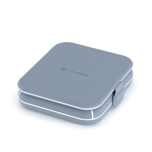 Купить Беспроводное зарядное устройство Lyambda LMS201_BL голубой  9310604. Характеристики, отзывы и цены в Донецке