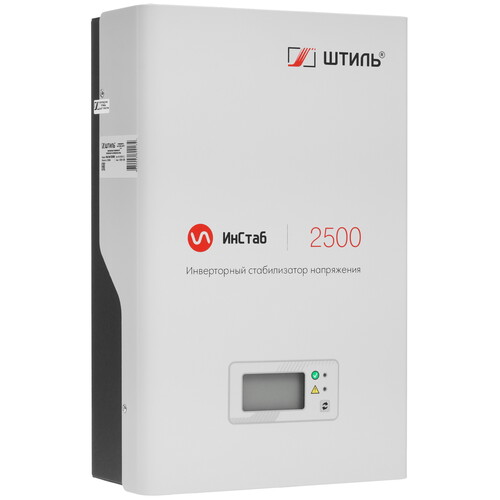 Купить Стабилизатор напряжения Штиль ИнСтаб IS2500  5430323. Характеристики, отзывы и цены в Донецке
