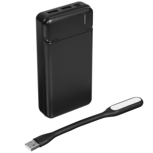 Купить Портативный аккумулятор TFN Power Core черный  5475284. Характеристики, отзывы и цены в Донецке