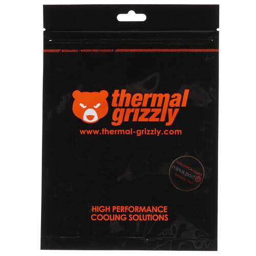 Купить Термопрокладка  Thermal Grizzly Minus Pad 8  1065787. Характеристики, отзывы и цены в Донецке