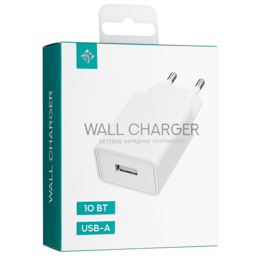 Купить Сетевое зарядное устройство DEXP CW10A-1 белый  9123609. Характеристики, отзывы и цены в Донецке