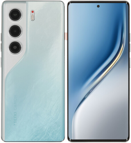 Купить 6.78" Смартфон Tecno CAMON 40 Pro 256 ГБ белый  5623577. Характеристики, отзывы и цены в Донецке