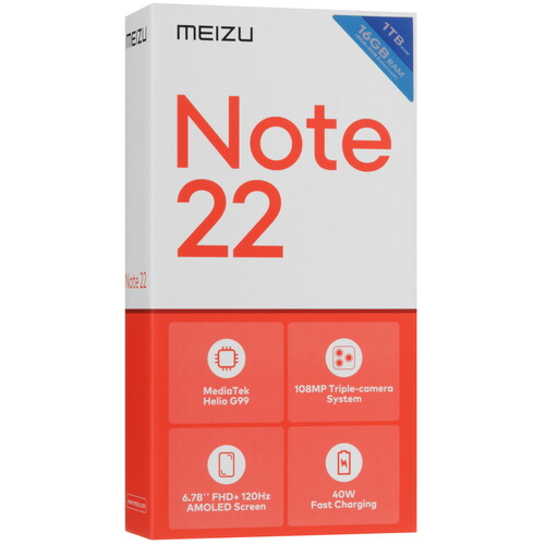 Купить 6.78" Смартфон Meizu Note 22 1024 ГБ золотистый  5634581. Характеристики, отзывы и цены в Донецке