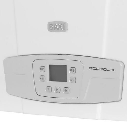 Купить Газовый котел Baxi ECO Four 24 F настенный  5317101. Характеристики, отзывы и цены в Донецке
