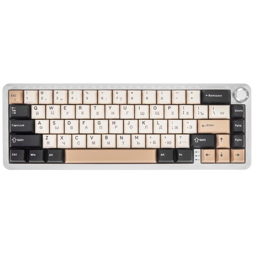 Купить Клавиатура проводная + беспроводная Attack Shark X66  9267903. Характеристики, отзывы и цены в Донецке