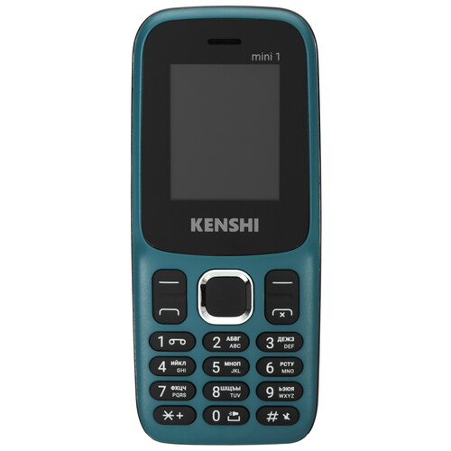 Купить Сотовый телефон KENSHI mini 1 синий + SIM-карта  9253109. Характеристики, отзывы и цены в Донецке