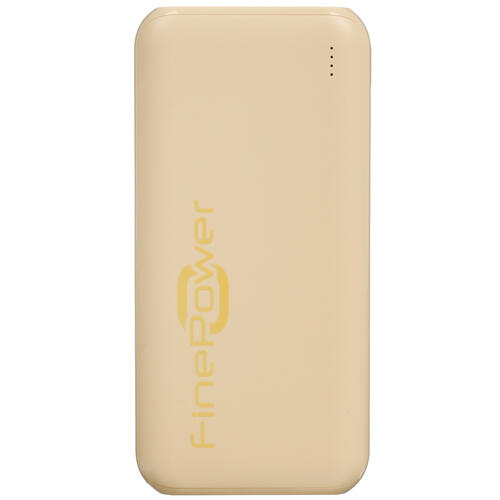Купить Портативный аккумулятор FinePower Jacked II бежевый  5404384. Характеристики, отзывы и цены в Донецке