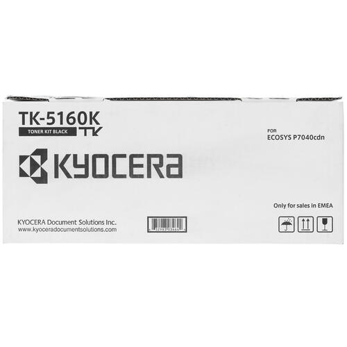 Купить Картридж лазерный Kyocera TK-5160K черный, с чипом  1173933. Характеристики, отзывы и цены в Донецке