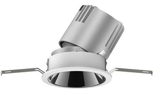 Купить Точечный светильник MSR Missiler ZX-RYXQ-15 серебристый  9137800. Характеристики, отзывы и цены в Донецке