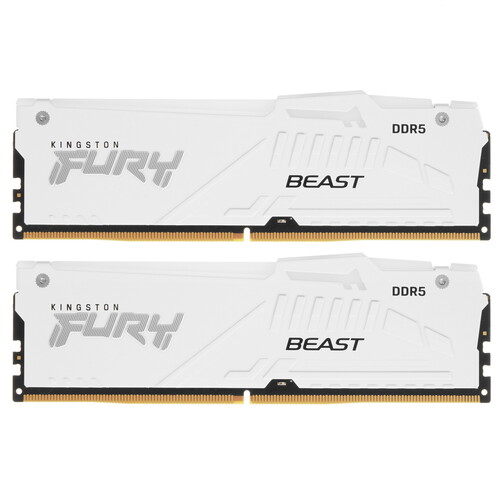 Купить Оперативная память Kingston FURY Beast White RGB  5406846. Характеристики, отзывы и цены в Донецке