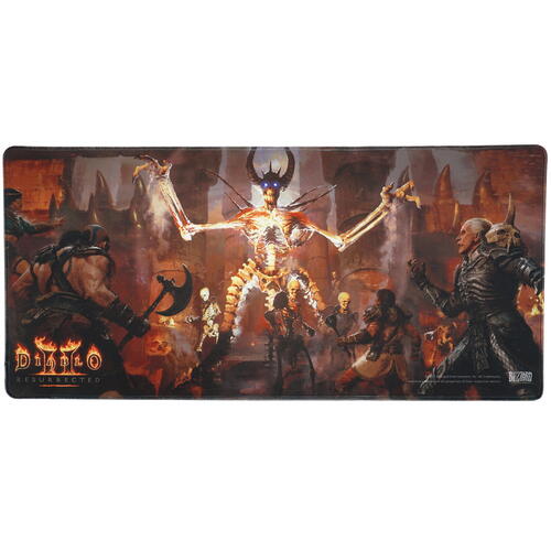 Купить Коврик Blizzard Diablo II Resurrected Mephisto (XL) разноцветный  5066391. Характеристики, отзывы и цены в Донецке