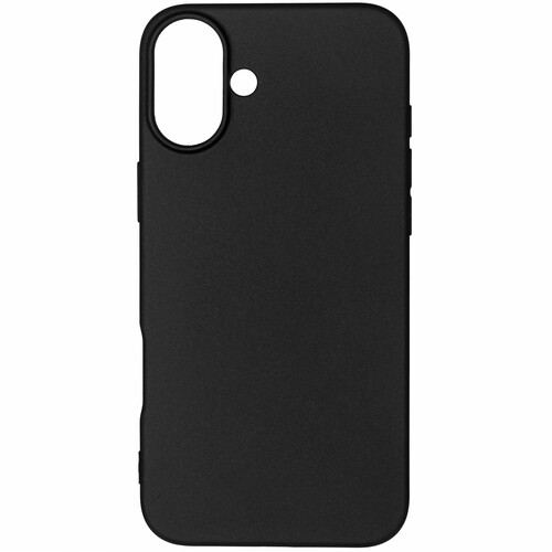 Купить Накладка  Aceline Fresh для Apple iPhone 16 Plus черный  9113680. Характеристики, отзывы и цены в Донецке