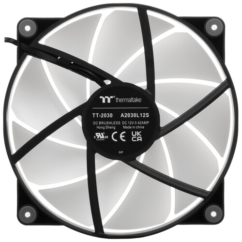 Купить Вентилятор Thermaltake CT200 ARGB [CL-F179-PL20SW-A] черный  5602448. Характеристики, отзывы и цены в Донецке
