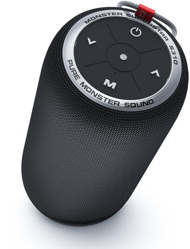 Купить Портативная колонка Monster S310 Superstar, черный  9928942. Характеристики, отзывы и цены в Донецке