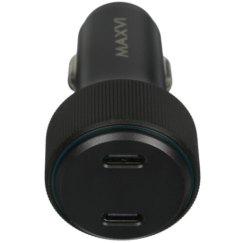 Купить Автомобильное ЗУ Maxvi CCM-MS605PD черный  5483262. Характеристики, отзывы и цены в Донецке