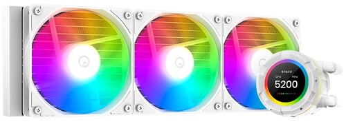 Купить Система охлаждения ID-COOLING SL360 XE  белая  5447527. Характеристики, отзывы и цены в Донецке