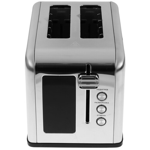 Купить Тостер Kitfort КТ-6834 серебристый  9313457. Характеристики, отзывы и цены в Донецке