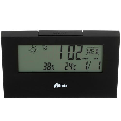 Купить Метеостанция RITMIX CAT-044  4736437. Характеристики, отзывы и цены в Донецке