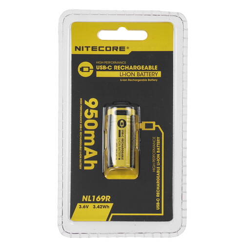 Купить Аккумулятор NITECORE NL169R 950 мА*ч  9170784. Характеристики, отзывы и цены в Донецке