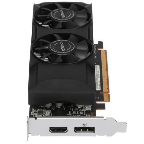 Купить Видеокарта ASRock Intel Arc A380 Low Profile [A380 LP 6G]  5447634. Характеристики, отзывы и цены в Донецке