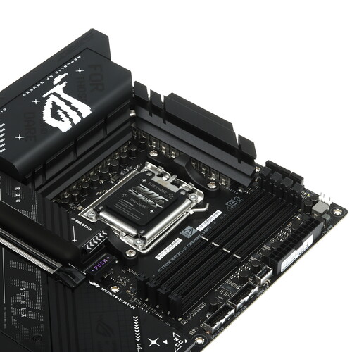 Купить Материнская плата ASUS ROG STRIX X870-F GAMING WIFI  5495473. Характеристики, отзывы и цены в Донецке