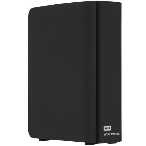 Купить 14 ТБ Внешний HDD WD Elements Desktop [WDBWLG0140HBK-EESN]  5400224. Характеристики, отзывы и цены в Донецке