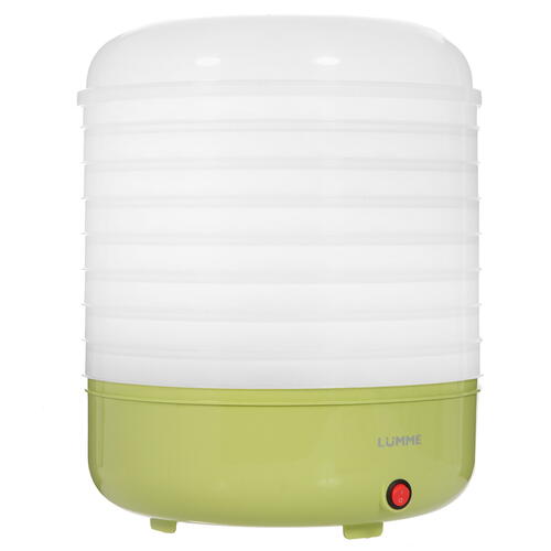 Купить Сушилка для овощей и фруктов LUMME LFD-108PP зеленый  5315183. Характеристики, отзывы и цены в Донецке
