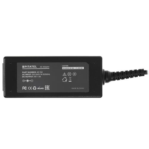 Купить Адаптер питания сетевой Pitatel AD-162  1611933. Характеристики, отзывы и цены в Донецке