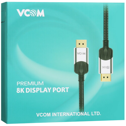 Купить Кабель  VCOM DisplayPort - DisplayPort, 5 м  5471545. Характеристики, отзывы и цены в Донецке