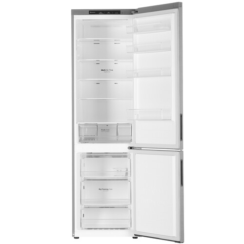 Купить Холодильник с морозильником   LG GA-B509CLCL серебристый  8158626. Характеристики, отзывы и цены в Донецке
