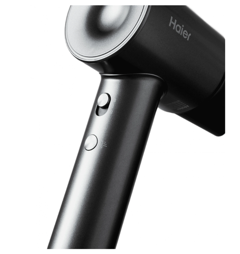 Купить Фен Haier HHD-600 серый/черный  9203320. Характеристики, отзывы и цены в Донецке
