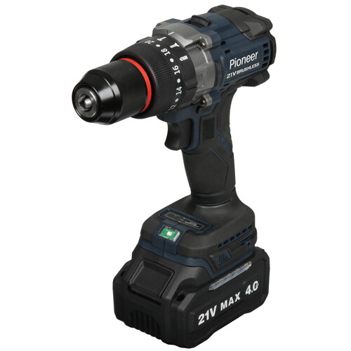 Купить Дрель-шуруповерт Pioneer CID-E2002BL-01  9297412. Характеристики, отзывы и цены в Донецке