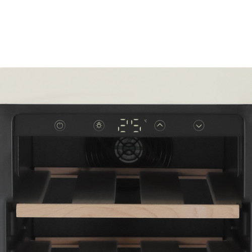 Купить Винный шкаф Tesler CWC-248 бежевый  9259466. Характеристики, отзывы и цены в Донецке